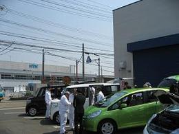 職域展示ホンダ.JPG