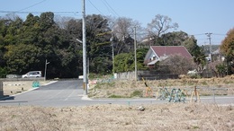 蛎塚益生線から入る道.JPG