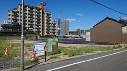 駅西代替え駐車場.JPG