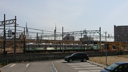 養老鉄道新車両.JPG