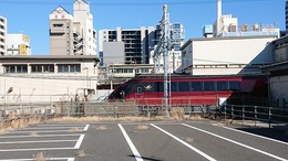 特急「ひのとり」桑名駅 (1).JPG