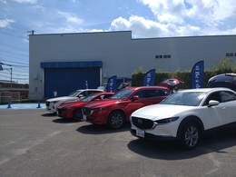 職域展示会Mazda (1).JPG