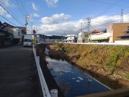 大山田川護岸工事開始 - コピー.JPG