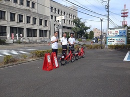 チャリチャリとのパートナーシップ契約式です (2).JPG