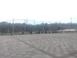NTN総合運動公園サッカーグラウンド改修セレモニー参加 (1).JPG
