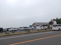 御樋代木奉迎送行事準備.JPG